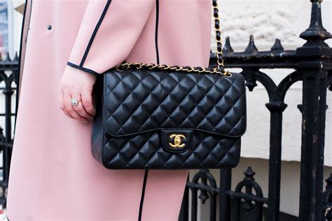 chanel jumbo bag measurement|chanel jumbo flap bag price.